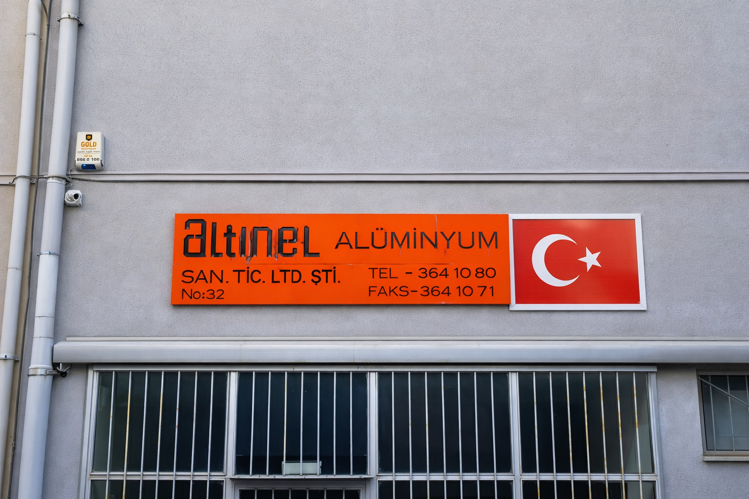 Altınel Alüminyum Kurumsal