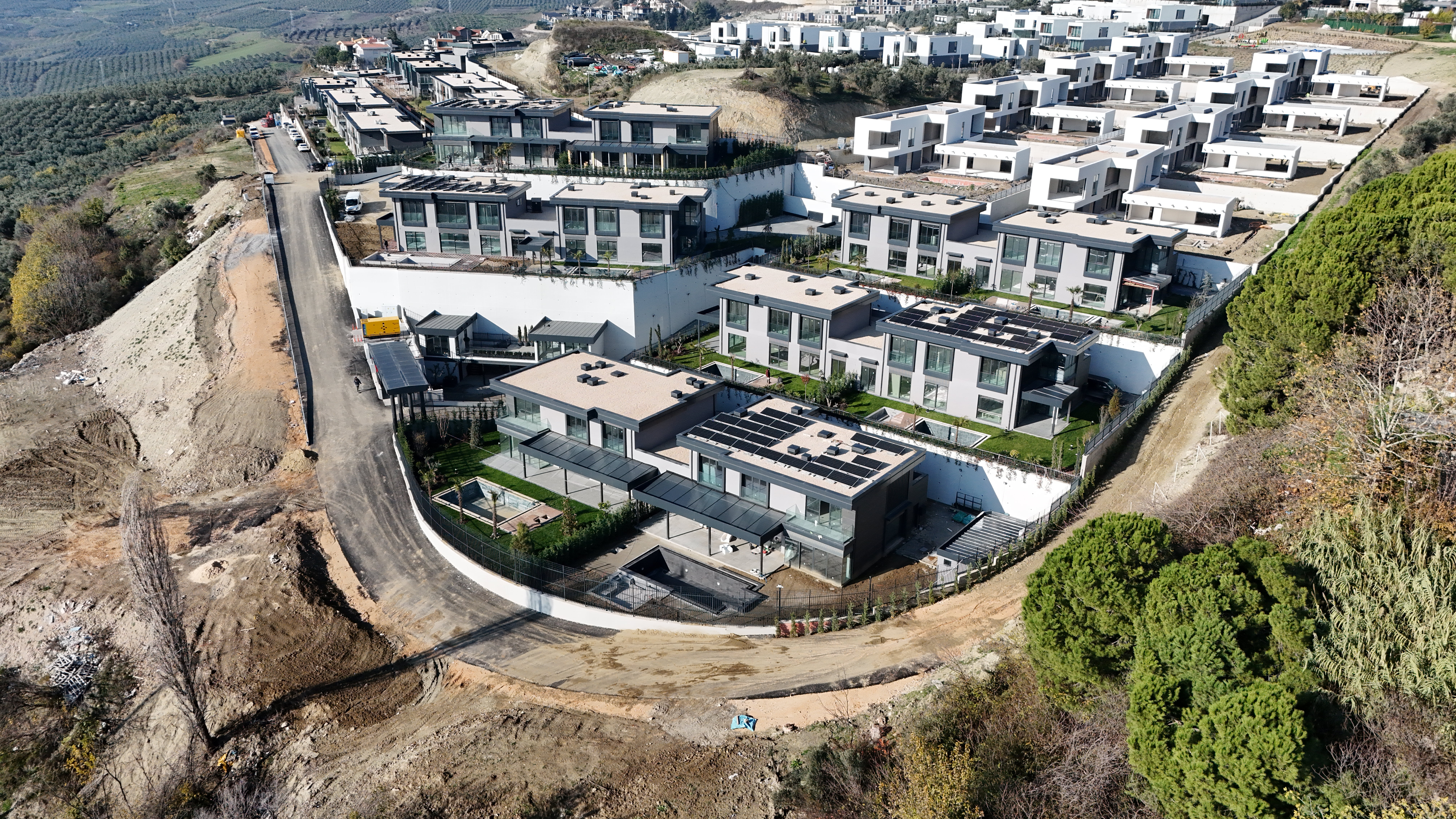 Kıratlı Villaları