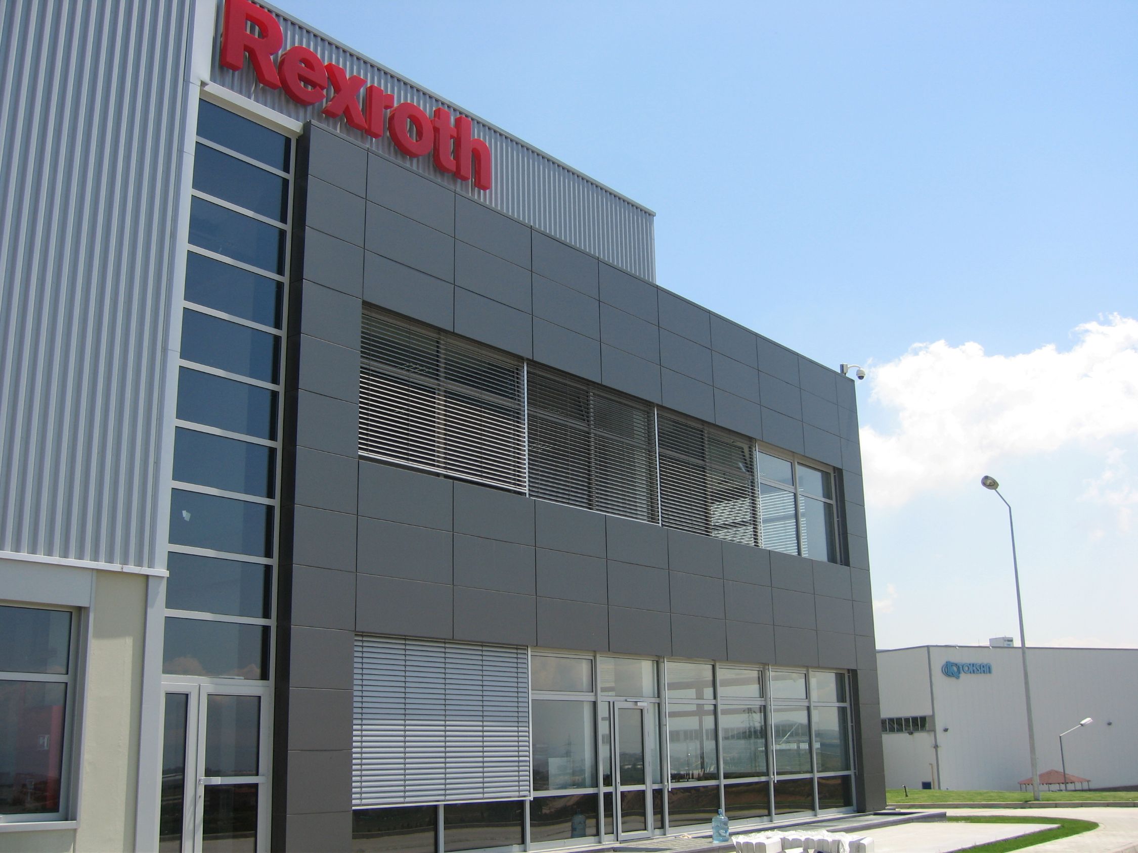 Bosch - Altınel Alüminyum Referans Projesi
