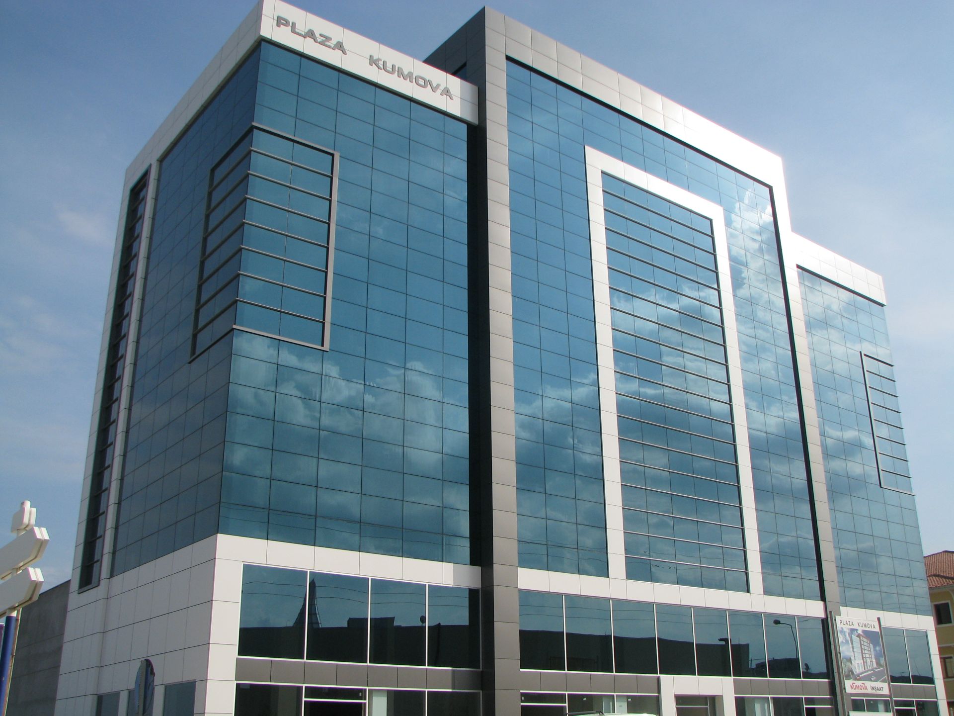 Kumova Plaza - Altınel Alüminyum Referans Projesi