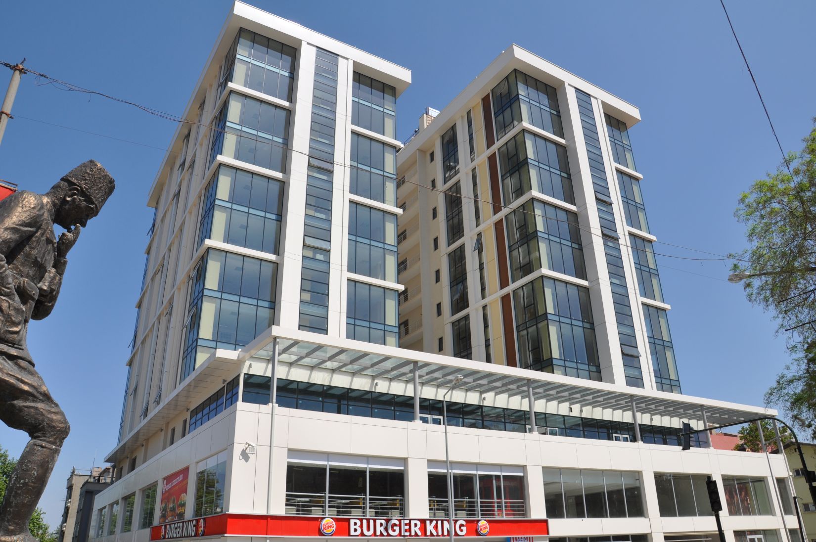 Kayı Plaza - Altınel Alüminyum Referans Projesi