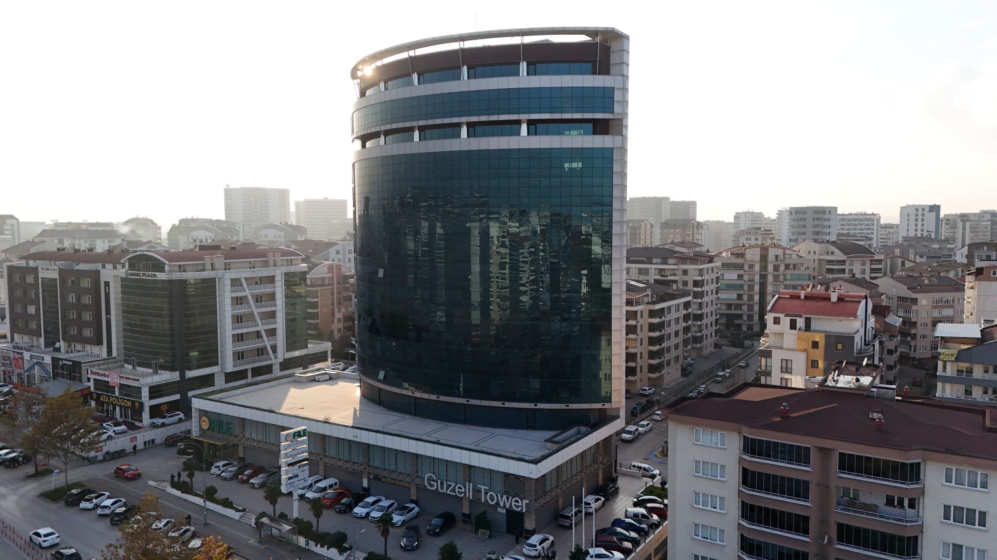 Güzel Tower - Altınel Alüminyum Referans Projesi