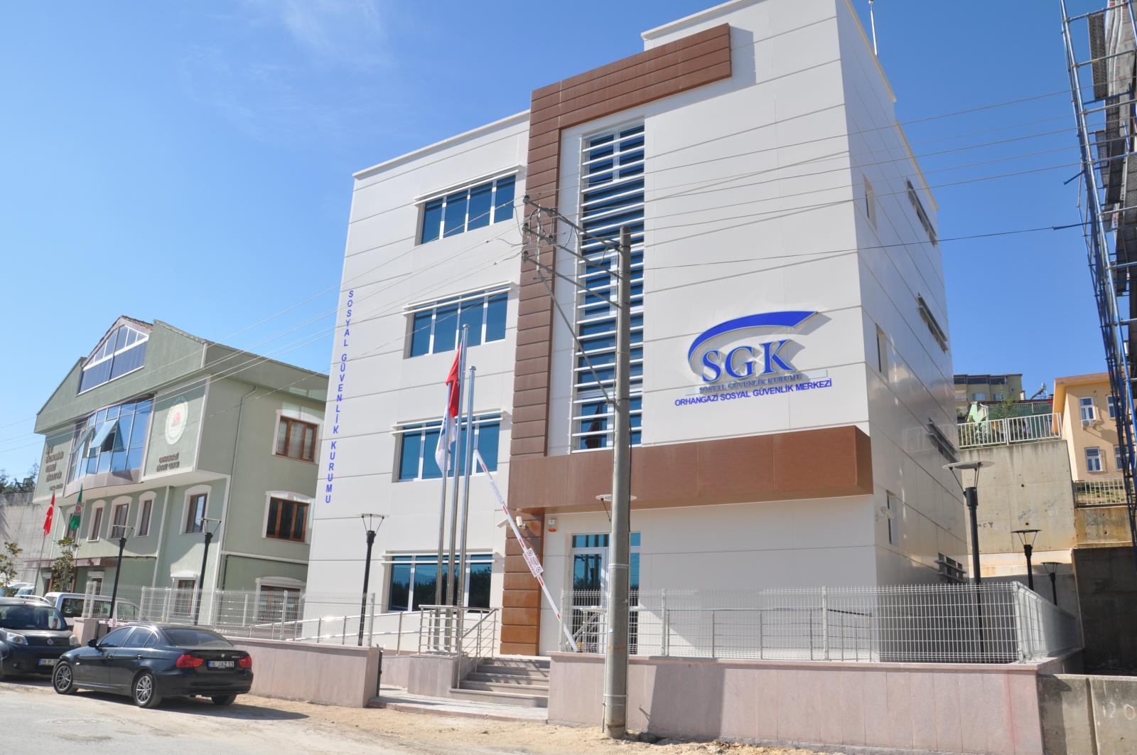 Orhangazi SGK - Altınel Alüminyum Referans Projesi