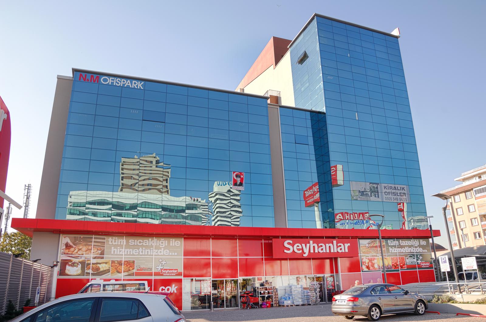NM Ofis Park - Altınel Alüminyum Referans Projesi