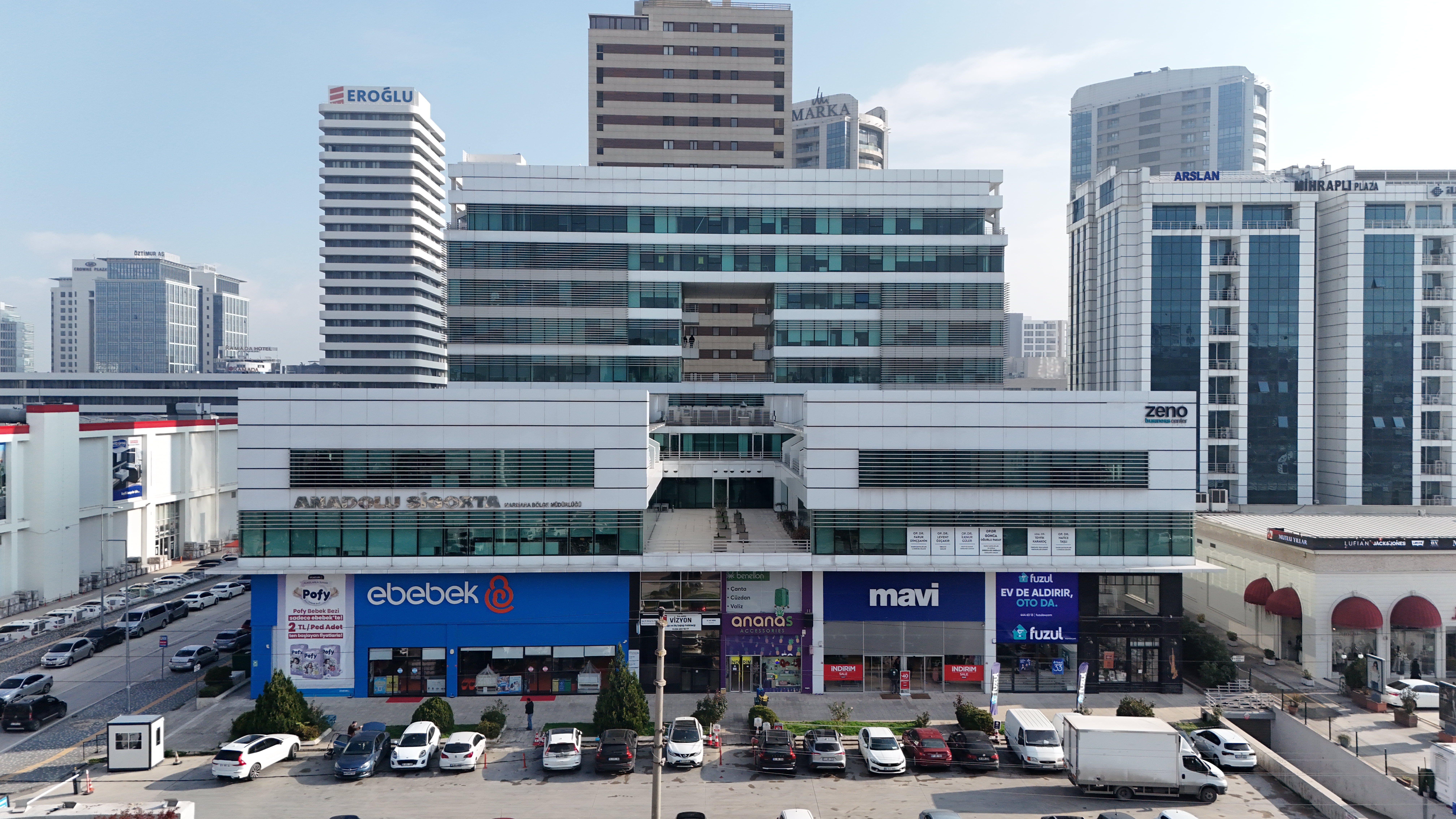 Zeno Center Alüminyum Cephe